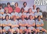 Coventry City 1977-78 SHOOT MATCH football team picture