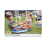 Little Tikes Fune Zone Dual Twister - Indoor and Outdoor Play with Water Fun Feature - For Kids Ages 2+ Years
