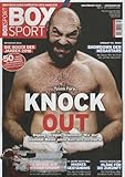 Box Sport Magazine Germany 2016-11 Klitschko Fury McGregor MMA UFC