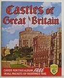 Reddings Tea Company – Rare Original Empty Album for ‘Castles of Great Britain’ tea cards (1965).