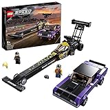 LEGO 76904 Speed Champions Mopar Dodge//SRT Top Fuel Dragster and 1970 Dodge Challenger T/A