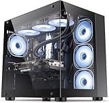 ionz Gaming PC - Desktop Computer, Ryzen 7 5800X, RTX 5060 Ti, 16GB RGB RAM, 1TB NVMe SSD, 650W PSU, WiFi, Windows 11, KZ-ZE XL, Black