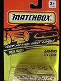 Abrams M1 Tank Desert Camo Scheme Matchbox #54