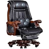 Office Chair Recliner Leather Ergonomic Manager and Executive Office Chair