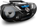Philips AZB798T CD, MP3 CD, USB, Dab+, FM, Black