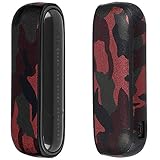 Mumbi Case Compatible with IQOS 3/3 Duo - Protective Case - Camouflage Red