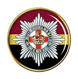 4th/7th Royal Dragoon Guards, British Army Pin Badge