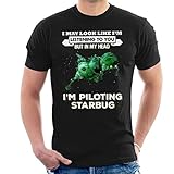 I May Look Like Starbug Red Dwarf Men's T-Shirt