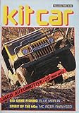 Kit Car magazine November 1985 featuring Marlin Berlinetta, Covin, MC Acer,SVC Spectre