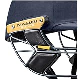 Masuri E Line Titanium Cricket Helmet Navy Medium (58-60 cm)