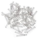 Banworks 4.8x25 mm Electric Guitar Humbucker Pickup Spring Set Guitar Spring Accessories Kit for Gibson and Epiphone Les Paul LP SG Humbucker Bass Guitar Pickup P90 Pickup Pack of 50 JT/SXQTH-01