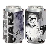 WinCraft Star Wars Original Trilogy 12 Oz. Can Cooler, Multicolor, Storm Troopers