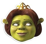 Star Cutouts stsm208 – Mask – Fiona – Shrek Dreamworks,Multicolour,‎7 x 7 x 3 cm; 29 grammois
