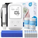 Blood Glucose Test Kit for Diabetes: IMDK ?????????? ???????? Blood Sugar Monitor Testing Kits, 50 Glucometer Strips, 50 Lancets and 1 Lancing Devices (-in mmol/L)