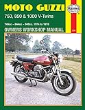 Moto Guzzi 750, 850 & 1000 V-Twins (74 - 78) (Owners Workshop Manual)