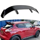 MUTUSAISI Car Universal Rear Boot Roof Spoiler Lip Top Wing Fit For Nissan Juke 2010-2019 Acenta/Bose Personal/DIG-T/N-Connecta/Nissmo/Tekna/Visia/dCi/n-tec Gloss Black Accessories