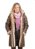 Beth Womens Sheepskin Coat - Pure warmth, comfort and luxury.
