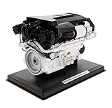 FloZ for CATERPILLAR C32B Marine Engine Special Edition 1/12 Truck Pre-built Model