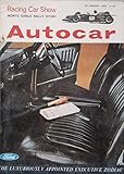 Autocar magazine 29/1/1965 featuring BMW 1800Ti road test, Ford Zodiac, Ferrari