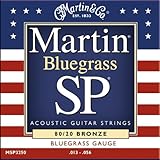 Martin 80/20 Bluegrass Strings - Bronze Wound (Medium, .013 - .056)