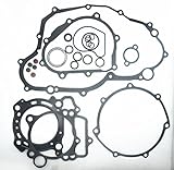 Carbman Complete Gasket Kit Top&Bottom End Engine Set for Yamaha YZ250F WR250F YZ WR 250F 250 F 2001 2002 2003 2004 2005 2006 2007 2008 2009 2010 2011 2012 2013