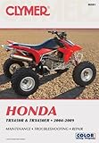 Honda TRX450R and TRX450ER 2004-2009 (Clymer Manuals: Motorcycle Repair) by Penton Staff (2000-05-24)