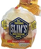ONION FLAVOUR ALL NATURAL SLIMS 75G MULTIGRAIN POPS