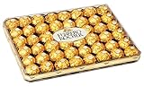 Ferrero Rocher Collection, Fine Hazelnut Milk Chocolates, 48 Count