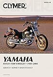 Yamaha XV535-1100 Virago, 1981-1997: Clymer Workshop Manual