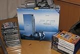 Sony Playstation 2 Console, Aqua (Blue) Limited Edition
