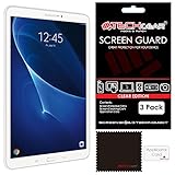 TECHGEAR [Pack of 3] Screen Protectors Compatible with Samsung Galaxy Tab A 10.1 2018/2016 (SM-T580 / SM-T581 / SM-T585) - Ultra Clear Lcd Screen Protector Guard Covers