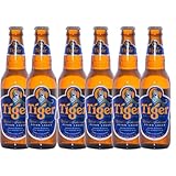 Tiger Beer Singapore Lager Beer 330 ml (6 Bottles)