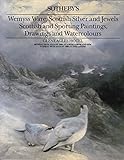 Sotheby's Wemyss Ware, Scottish Silver And Jewels, Scottish And Sporting Paintings, Drawings And Watercolours