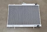 2 Row alloy aluminum radiator For Skyline R33 R34 GTR GTS-T