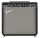 Fender Champion II 50, Combo Guitar Amp, 50W, Suitable For Electric Guitar, More Power, Upgraded Effects and Amp Models, Black/Silver