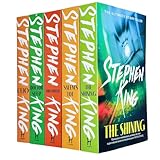 Stephen King Collection 5 Books Set (The Shining, Salem's Lot, Firestarter, Doctor Sleep & Cujo)