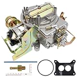NENKUTEN 2 Barrel Carburetor 2100 2150 A800 Carb for Ford 289 302 351 Mustang Jeep Engine F100 F150 F250 F350 360 Cu Carb Replace Motorcraft/Autolite 2100 2150 with Electric Choke Mounting Gasket