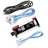 Reyann Zero Delay Arcade USB Encoder Pc to Joystick for Mame Jamma & Other Pc Fighting Games