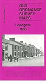 Leadgate 1895: Durham Sheet 11.11 (Old O.S. Maps of Co.Durham)
