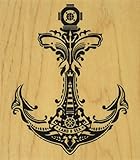 Inkadinkado Mounted Rubber Stamp 3.5 x 4-inch, Mindscape Anchor