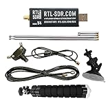 RTL-SDR Blog V4 R828D RTL2832U 1PPM TCXO HF Bias Tee SMA Software Defined Radio with Dipole Antenna Kit