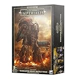 Warhammer Games Workshop Legions Imperialis - Warmaster Heavy Battle Titan with Plasma Destructors [EPIC SCALE]