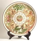 Wedgwood Calendar Plate 2002 Seasons Trees CP463