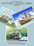Historic Sailing Ships Postcards: 24 Full-Colour Paintings