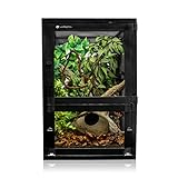 Swell Reptiles Medium Premium ReptiAir Screen Cage 45cm x 45cm x 90cm. For Small Chameleons