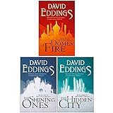 The Tamuli Trilogy 3 Books Collection Set By David Eddings (Domes of Fire, The Shining Ones, The Hidden City)