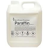 Bird Brand Premium Paraffin Oil Fuel for Heaters Lamps and Torches - 4 Litre
