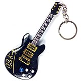 Music Legend Collection B.B. King Lucille Wooden Guitar Keyring