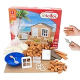 Teifoc 2042822 4500 - Beach House - Build with real Bricks & Cement