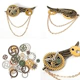 100g Watch Parts Steampunk Jewellery Art Craft Cyberpunk Cogs Gears Charms DIY